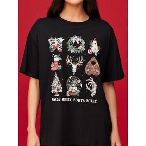 Xmas Mystic Oversized Tee - Jay Jays Shirt